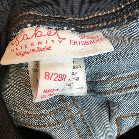 ISABEL MATERNITY Skinny Entubado 8/29R Full Panel - Picture 2 of 4